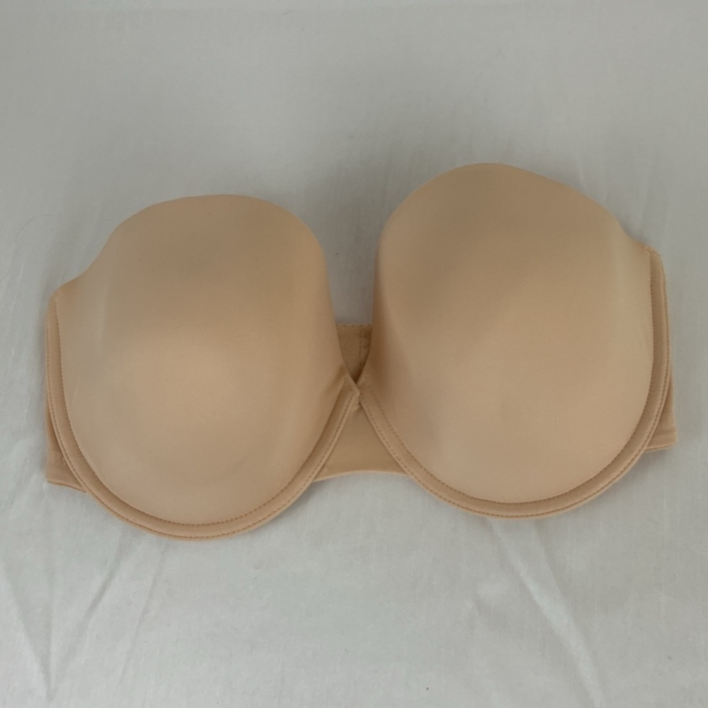 Panache Nude Strapless T-Shirt Bra
